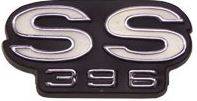 REAR EMBLEM "SS 396"