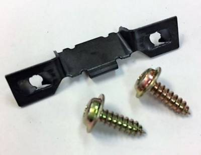 GLOVE BOX DOOR STRIKER WITH SCREWS