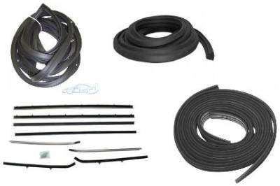 WEATHERSTRIP KIT - 4 PIECE