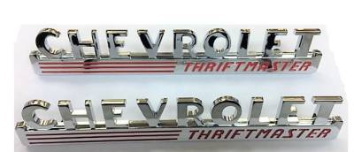 HOOD EMBLEM - CHEVROLET THRIFTMASTER