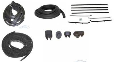 WEATHERSTRIP KIT - 5 PIECE