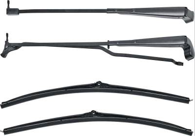 WINDSHIELD WIPER ARMS AND BLADES