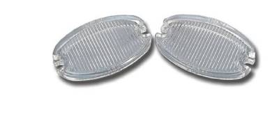 BACK UP LIGHT LENS - CLEAR GLASS