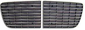 HEADLAMP DOORS WITH CHROME