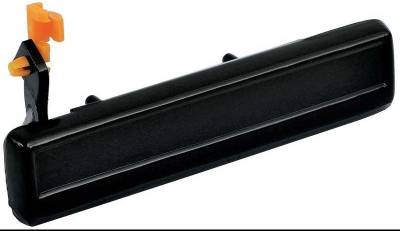 DOOR HANDLE EXTERIOR  BLACK