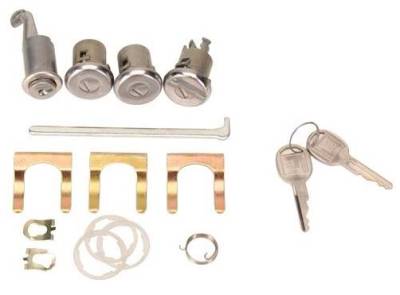 LOCK SET - GLOVE TRUNK & DOOR