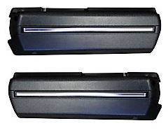 ARM REST BASES - BLACK
