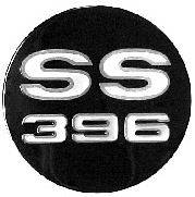 WHEEL CENTER INSERTS ~SS 396~