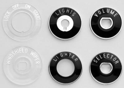 DASH BEZEL & BACK PLATE SET