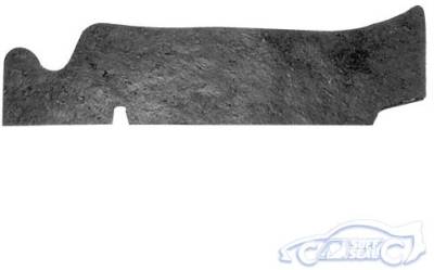 REAR BODY TO BUMPER SEAL