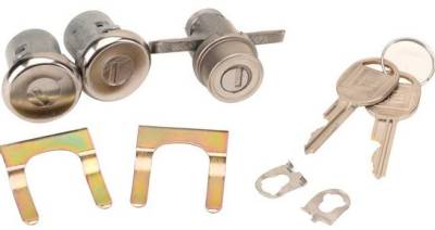 LOCK SET - DOOR & TRUNK