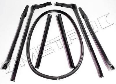 ROOF RAIL WEATHERSTRIP - CONVERTIBLE
