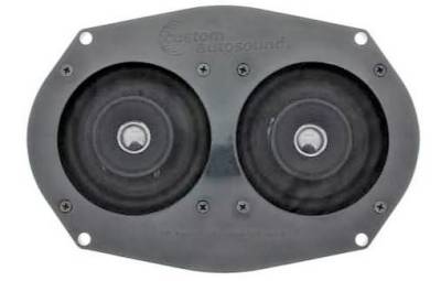 DUAL FRONT SPEAKER