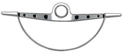 HORN RING - CHROME WITHOUT PLASTIC
