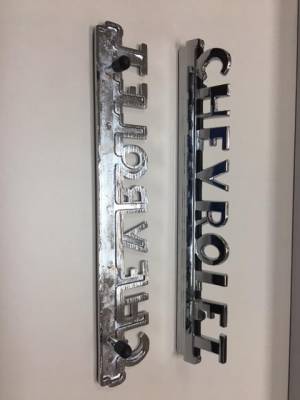 HOOD EMBLEM - CHEVROLET