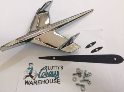HOOD BIRD ORNAMENT
