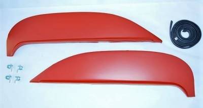 FENDER SKIRT WITH HARDWARE