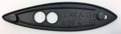 MIRROR GASKET WITH HARDWARE