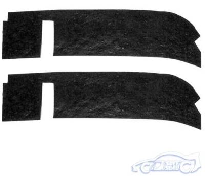 REAR BODY TO BUMPER SEAL (OUTER)