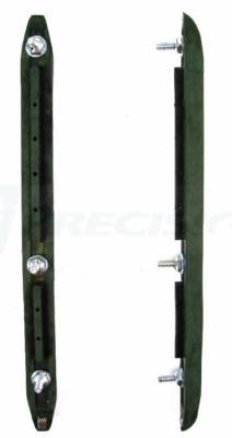 BUMPER GUARD PADS - REAR