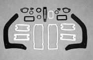 68 chevelle paint gasket kit soff seal 51961
