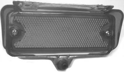 REAR BUMPER REFLECTOR WITH HOUSING