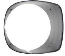 HEADLIGHT BEZEL - BLACK