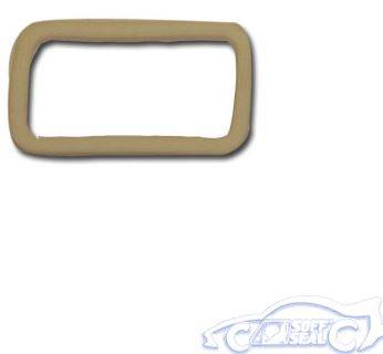 LICENSE PLATE LIGHT LENS GASKET