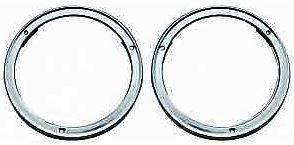 HEADLIGHT BEZELS        CHROME