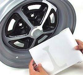 WHEEL MASKING KIT