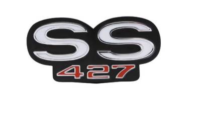 GRILLE EMBLEM - SS 427