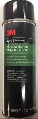 TRIM ADHESIVE SPRAY - SUPER