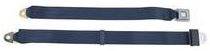 BUCKET SEAT BELT - BLUE