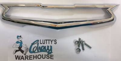 TRUNK EMBLEM BEZEL