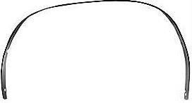 WHEEL WELL MOLDING - FRONT LEFT