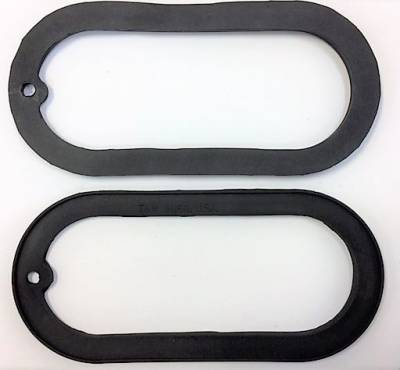 TAIL LIGHT BEZEL TO BODY GASKETS