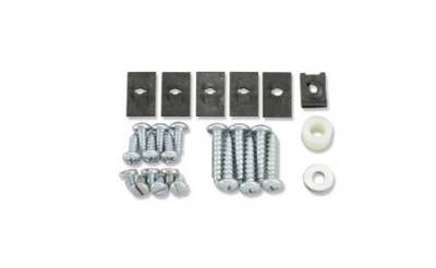 HEATER CONTROL FASTENERS