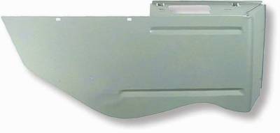 REAR ARM REST PANEL - LEFT (METAL)