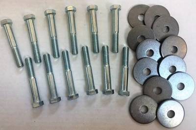 BODY MOUNT BOLT KIT