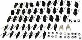 SIDE MOLDING CLIP SET - UPPER