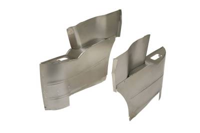 REAR ARM REST &  PISTON COVER ASSEMBLIES