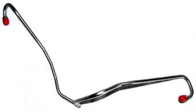POWER STEERING HOSE - STAINLESS STEEL (UNDER CORE SUPPORT)
