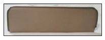 SUNVISOR PAD / BROWN