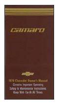 OWNERS MANUAL
