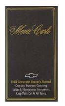 OWNERS MANUAL