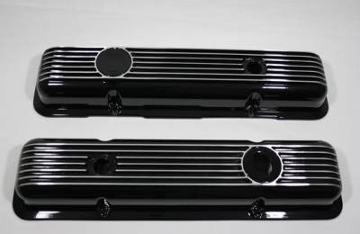 VALVE COVERS BLACK