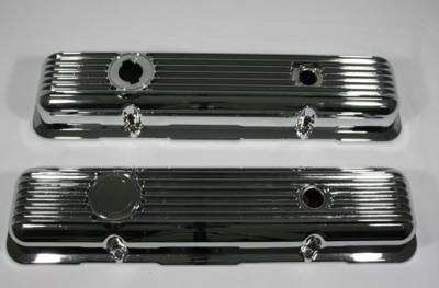 VALVE COVERS CHROME