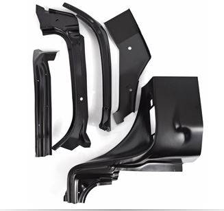 COWL SIDE A-PILLAR REPAIR KIT - LEFT
