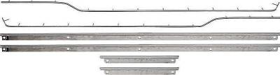 DELUXE DOOR PANEL MOLDING KIT