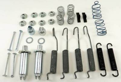 BRAKE HARDWARE KIT - REAR ONLY